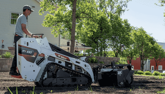 Commercial-Landscaping-with-Skid-Steer-Equipment