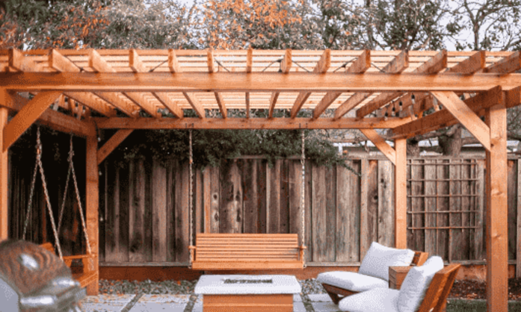 Pergola vs. Gazebo