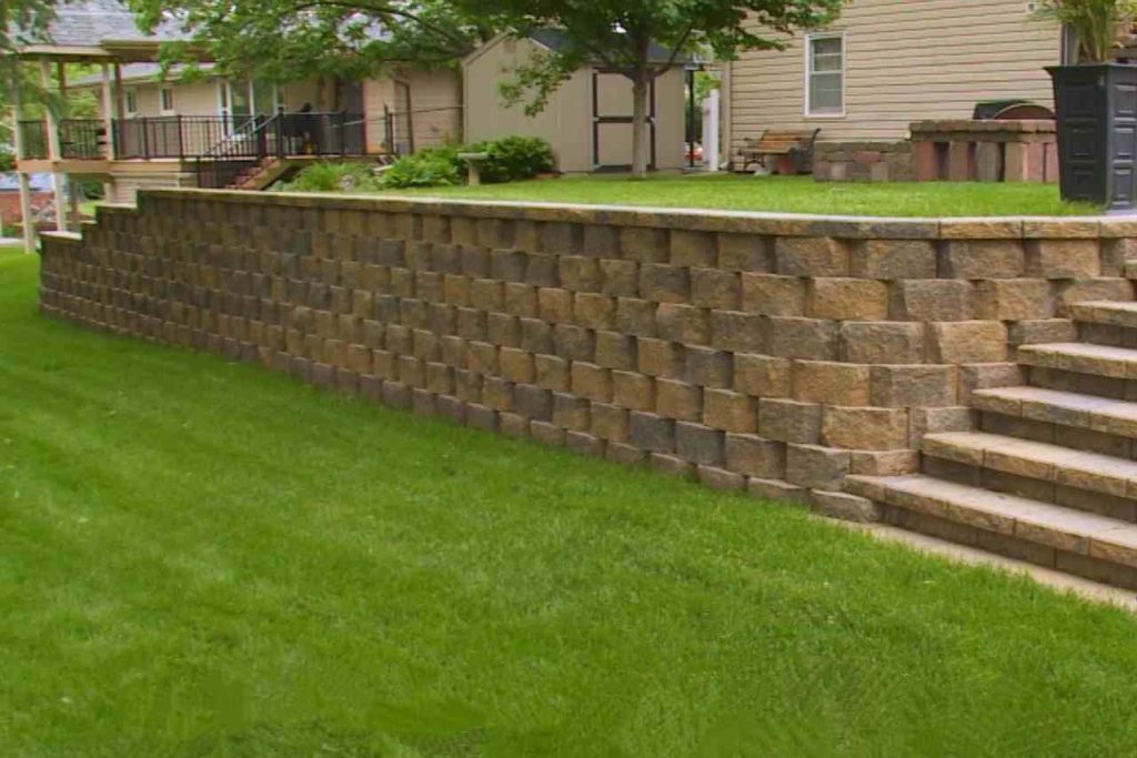 retaining walls