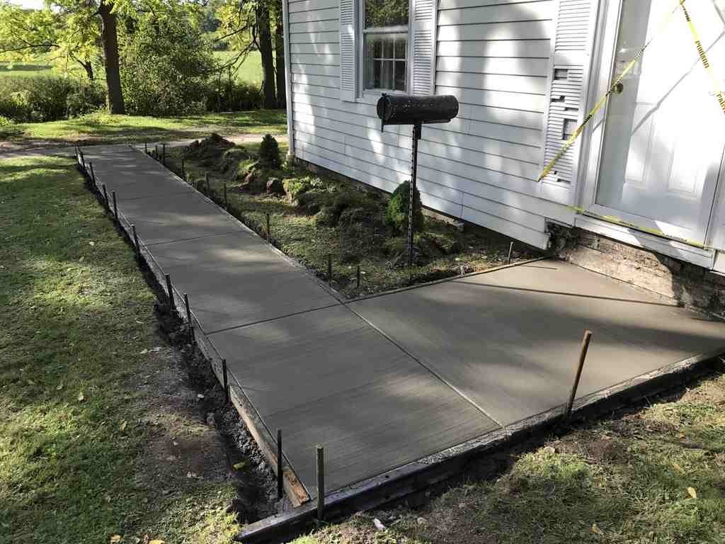 concrete work