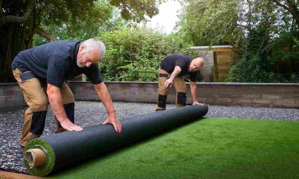 artificial turf