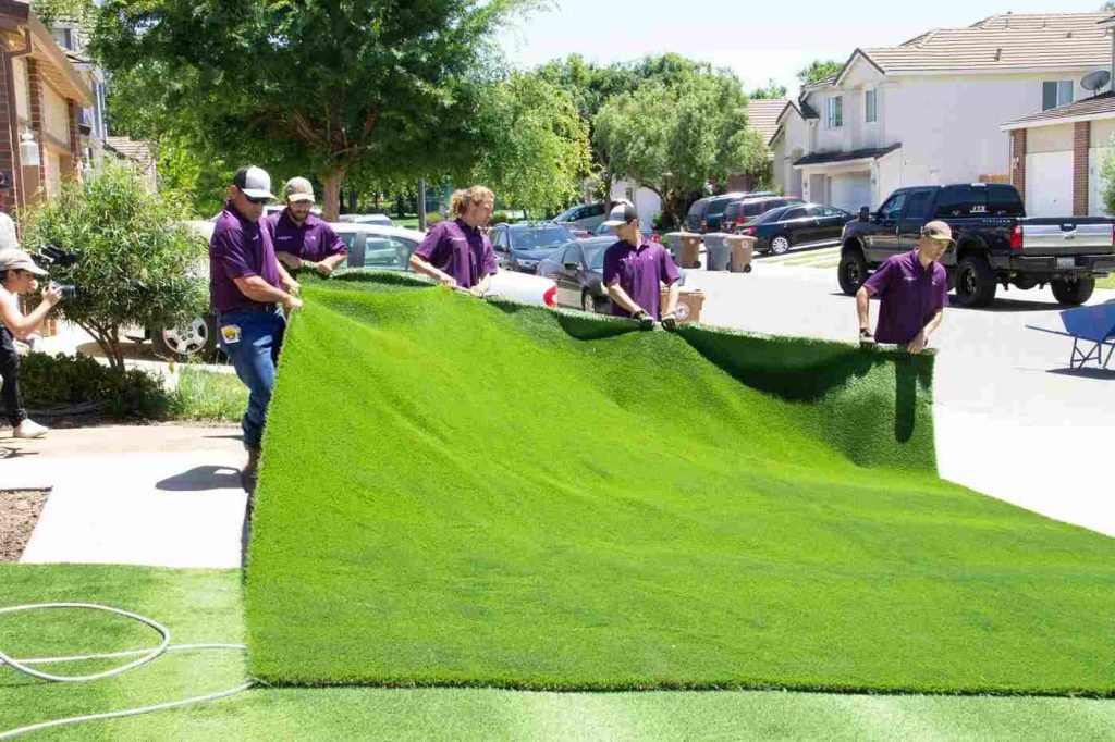 artificial turf service